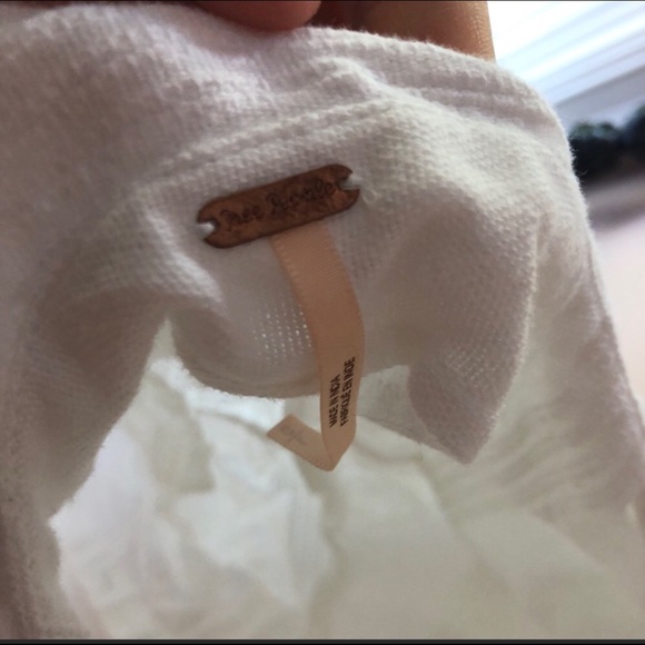 Free people button up dress white - Picture 4 of 4